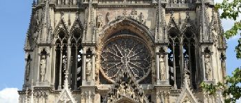 Point d'intérêt Reims - Cathédrale Notre Dame - Photo