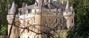 POI Luché-Pringé - château de Gallerande - Photo