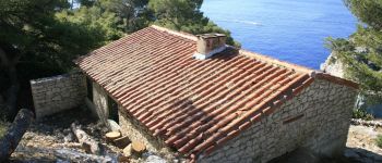 Punto de interés Marsella - Refuge du Piolet, calanque d'En Vau - Photo