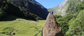 POI Bagnères-de-Luchon -  Stèle évadés de France - Photo