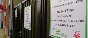 Point of interest Verviers - Parking vélo sécurisé et gratuit - Photo