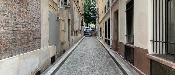 Punto di interesse Parigi - Passage des acacias - Photo