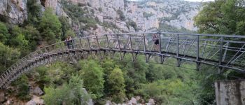 Point d'intérêt La Palud-sur-Verdon - PASSERELLE DE L'ESTELLIER - Photo