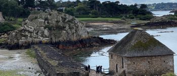 Punto de interés Île-de-Bréhat - Moulin du Birlot - Photo