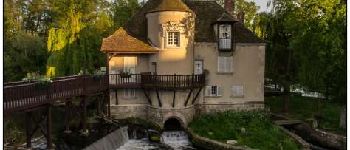 Point d'intérêt Moret-Loing-et-Orvanne - Moulin de Provencher - Photo