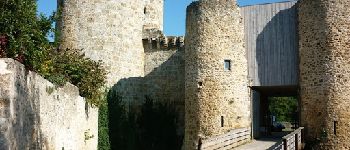 Punto di interesse Chevreuse - Château de la Madeleine  - Photo