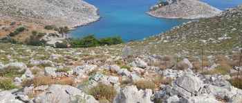Point d'intérêt  - Vue de Agia Marina - Photo