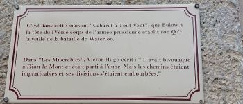 Point of interest Chaumont-Gistoux - Cabaret 