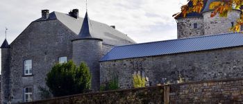 Point d'intérêt Durbuy - Château-ferme d’Izier - Photo