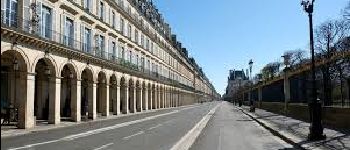 Point of interest Paris - Arcades couvertes de la rue de Rivoli - Photo