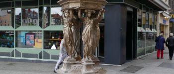 Point d'intérêt Clermont-Ferrand - fontaine wallace - Photo