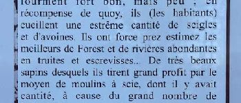 POI La Tuilière - Description du Forez à la manière d'Anne d'Urfé - Photo