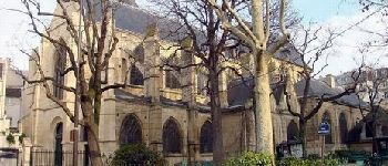 POI Parijs - Église Saint-Médard - Photo