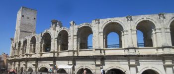 POI Arles - Les Arenes d'Arles - Photo