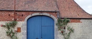 Point of interest Genappe - Porte cochère de la Ferme de la Basse-Cour du Château - Photo