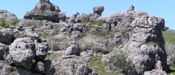 Punto di interesse Vebron - Chaos de Nîmes le Vieux - Photo