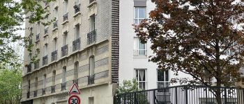 Point d'intérêt Paris - Immeuble plat - Photo