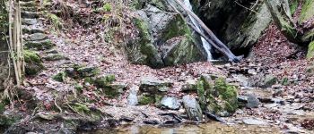 Point d'intérêt Theux - La cascade de Haldeboeuf - Photo