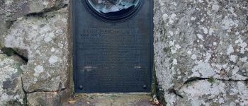 Point d'intérêt Fontainebleau - Médaillon de Louis-Alexandre Foucher de Careil - Photo