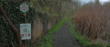 Point d'intérêt Braine-le-Comte - Sentier du Warichaix vu du chemin du Warichaix - Photo