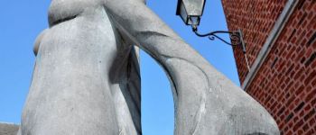 Point of interest Marche-en-Famenne - La peinture murale et la sculpture - Photo