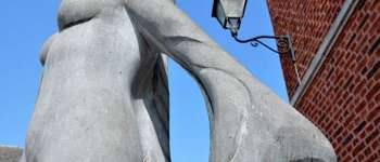 Point of interest Marche-en-Famenne - La peinture murale et la sculpture - Photo