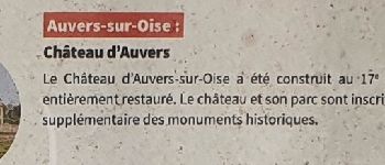 Point d'intérêt Auvers-sur-Oise - Chateau d'Auvers - Photo