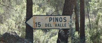 Punto de interés Los Guájares - Chemin vers Pinos del Valle - Photo