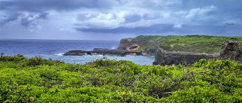 Point d'intérêt Anse-Bertrand - Accul du Souffleur - Photo