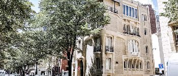 Punto de interés París - Hôtel Guimard, 122 avenue Mozart - Photo