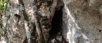 Punto di interesse Val-Suzon - Petite-caverne-Combet-Georges - Photo