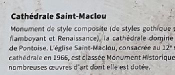 Punto de interés Pontoise - Cathédrale Saint Maclou - Photo