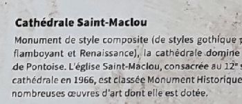 Point of interest Pontoise - Cathédrale Saint Maclou - Photo