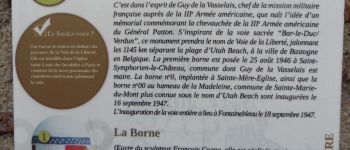Point of interest Courville-sur-Eure - La Voie de la Liberté - Photo