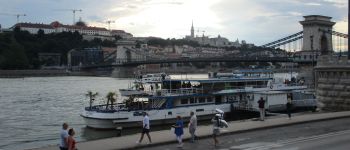 Point of interest Unknown - Budapest Pont aux chaines sur le Danube - Photo