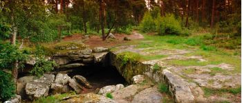 POI Fontainebleau - Grotte - Photo