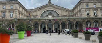 Point d'intérêt Paris - Paris Gare de l’Est  - Photo