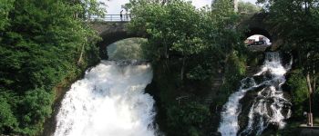 Point of interest Stavelot - RL-Lg-32_POI-19_Cascade de Coo - Photo