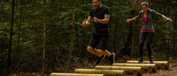 POI Theux - Gesundheitsparcours - Springen mit geschlossenen Füßen  - Photo