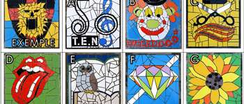 Point d'intérêt Couvin - Explication et départ et EXEMPLE - Photo