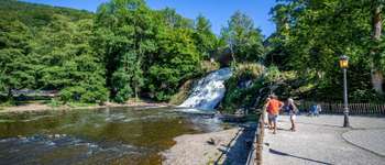 Punto de interés Stavelot - Coo waterfall  - Photo