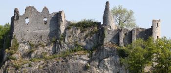 Punto de interés Onhaye - Les Ruines du château de Montaigle - Photo