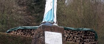 Punto di interesse Muhlbach-sur-Bruche - La Vierge Marie - Photo