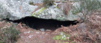 Point d'intérêt Fontainebleau - 5 - Grotte sous l'observatoire des Francs-tireurs - Photo