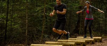 Punto de interés Theux - Fitness trail - Jumping jacks  - Photo
