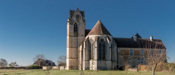 Punto di interesse Saint-Cyr-la-Rosière - Prieuré de Sainte-Gauburge, au départ de 6 Traversées Percheronnes - Photo