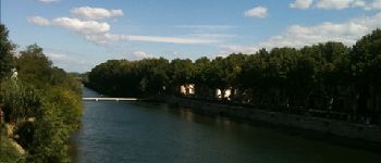 POI Sommières - Ancien pont Romain de Sommières - Photo
