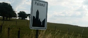 Point d'intérêt Paliseul - Arrivée dans le village de Paliseul - Photo