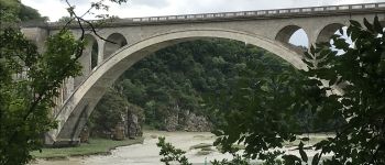 Punto di interesse La Vicomté-sur-Rance - Pont du Lessard - Photo