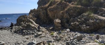 POI Banyuls-sur-Mer - montée dangereuse en cas de vent direction SUD - Photo